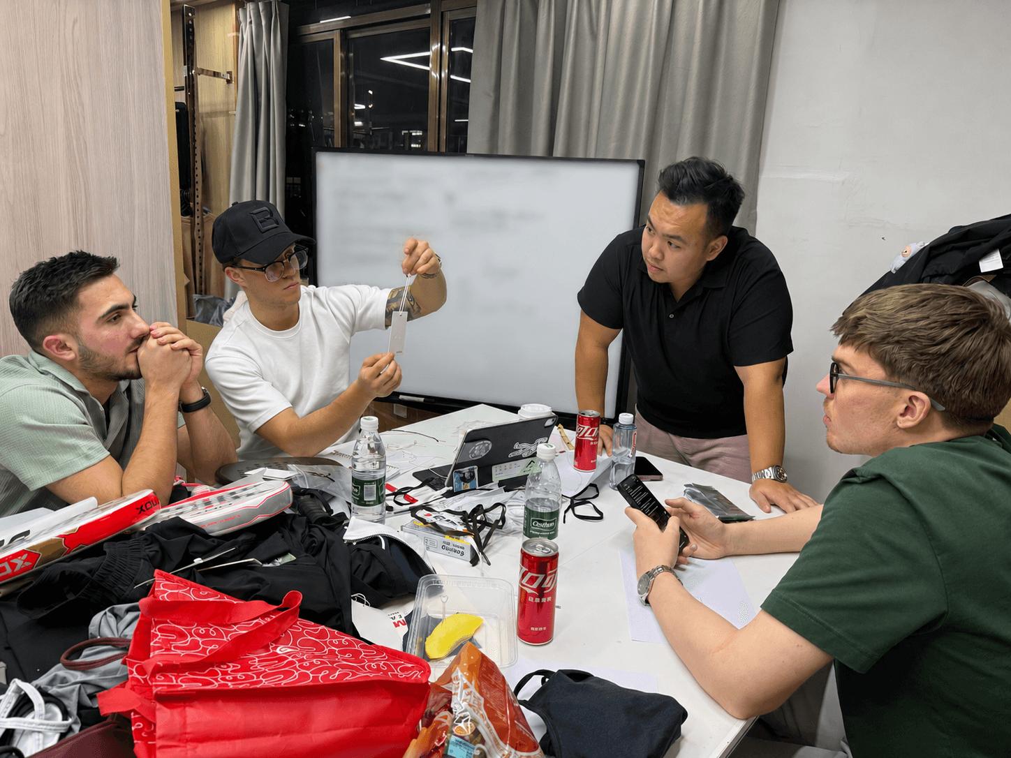 Brainstorming meeting