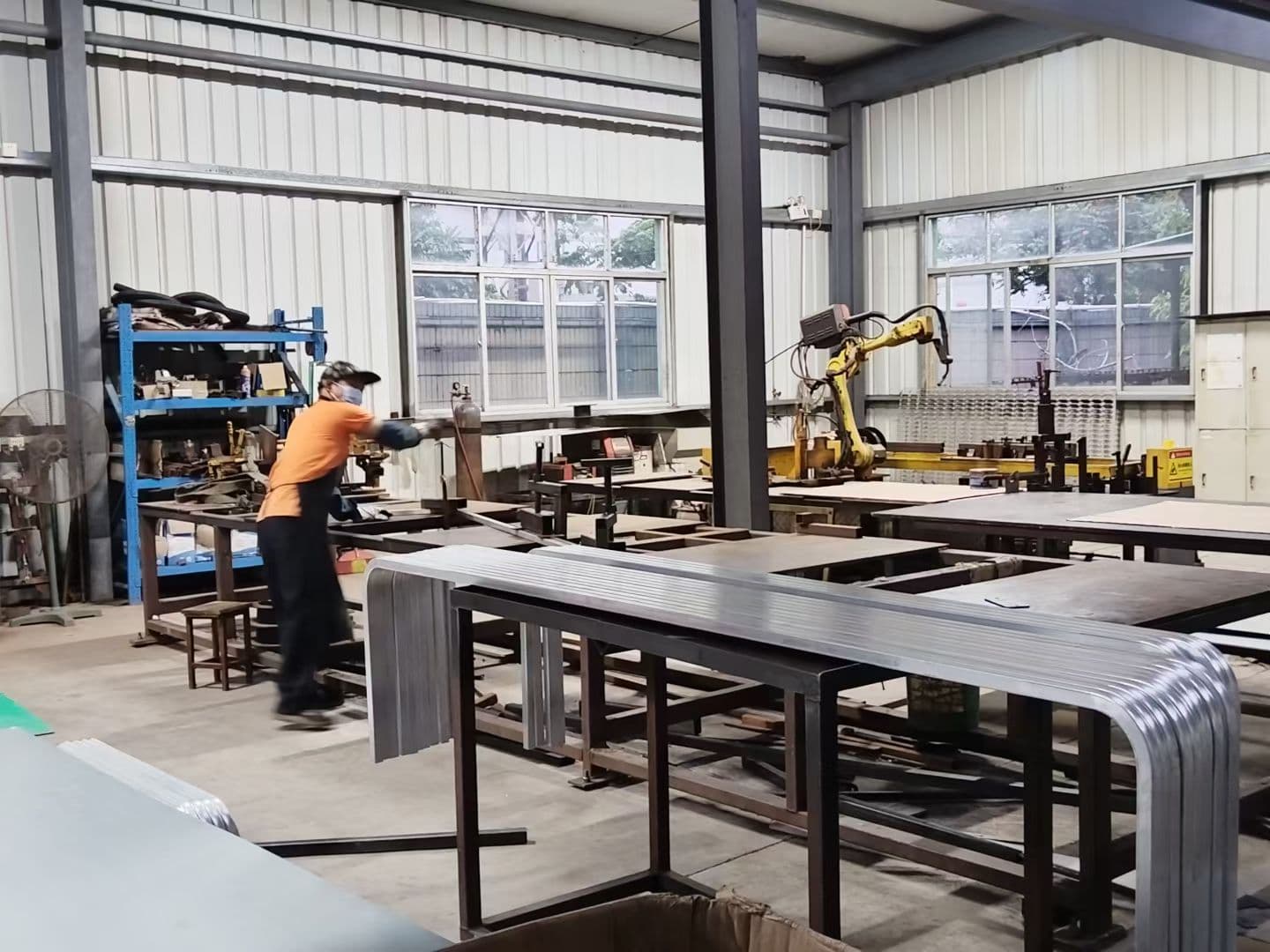 Industrial factory